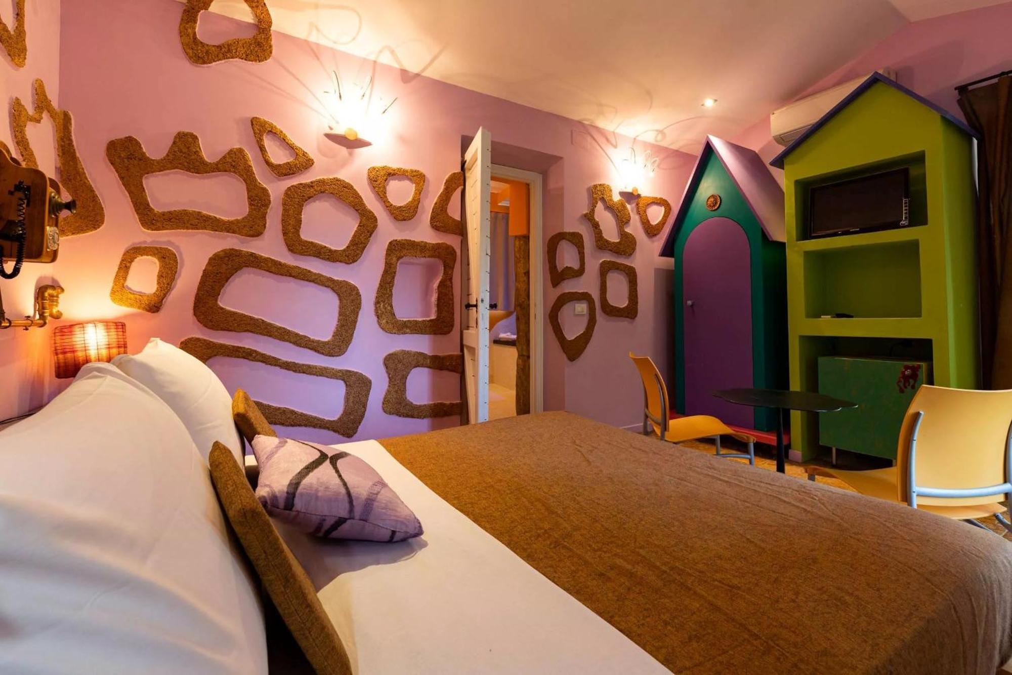 Ille-Roif Resort&Spa Fara in Sabina Exteriör bild